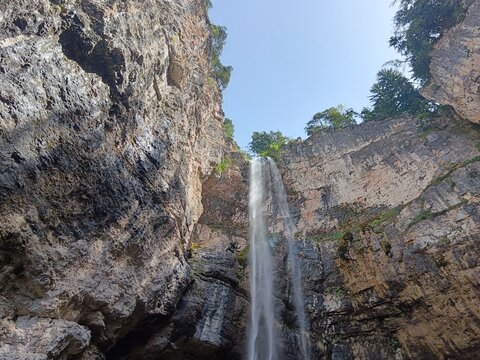 Cascata di Tret