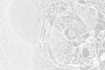 White water with ripples on the surface. Defocus blurred transparent white colored clear calm water...