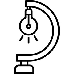 Table Lamp Icon