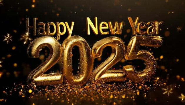 Bonne ann&eacute;e 2025