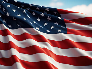 Obraz premium Gorgious Usa independence day background
