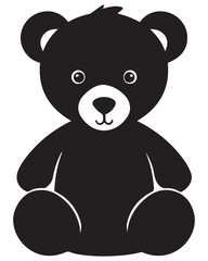 Teddy Bear Silhouette