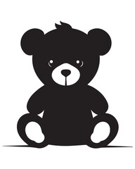 Teddy Bear Silhouette