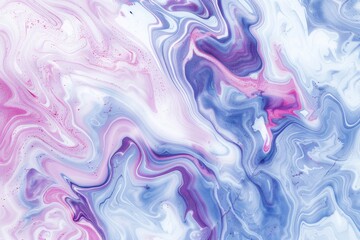 Obraz premium Soft baby marble texture, showcasing gentle colors and smooth abstract design.