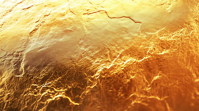 Golden foil texture 