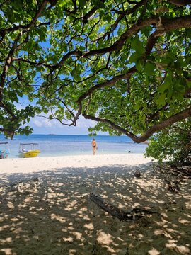 Pigeon Island, Sri Lanka