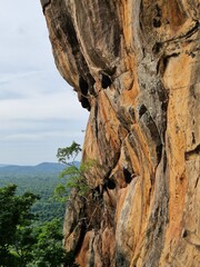 lion's rock, sri lanka