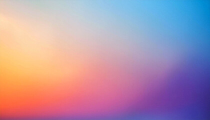 Abstract Colorful Gradient Background