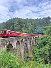 Nine archer Bridge, Sri Lanka