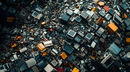 Electronic Waste: A Mountain of Discarded Technology