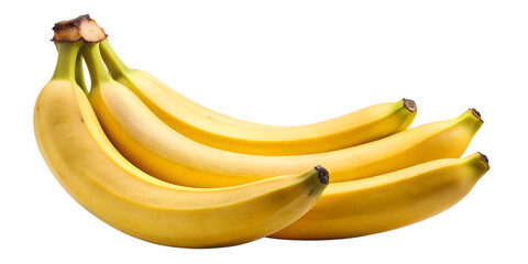 bananas isolated on transparent background png