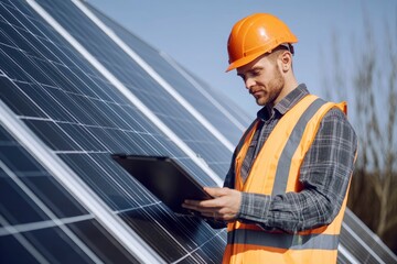 Dach mit Solaranlage und halbtranzparentem Berater auf weiÃŸem Hintergrund with generative ai