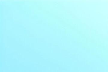 Obraz premium Empty blank light sky blue gradient coloured grunge textured blotched and smudged vector backgrounds design