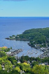 view of the coast of the sea