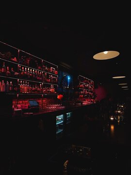 trendy bar