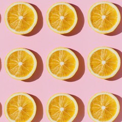 Obraz premium Slices of Orange