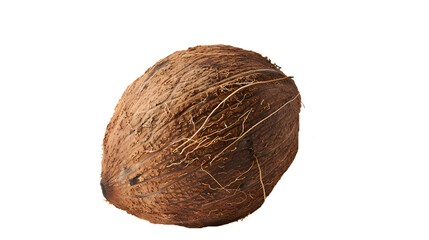 Coconut with a Clear Background