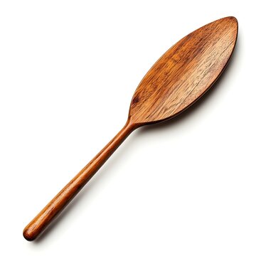 recommend clip art: Minimalist line art of a rowing oar a water sports equipment item with a clean wood finish isolated on a simple white background