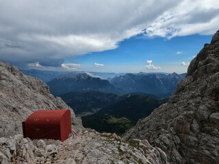 Bivacco Biasin, Dolomiti