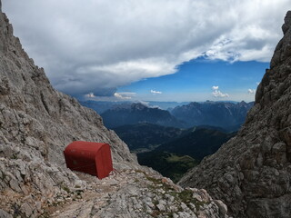 Bivacco Biasin, Dolomiti