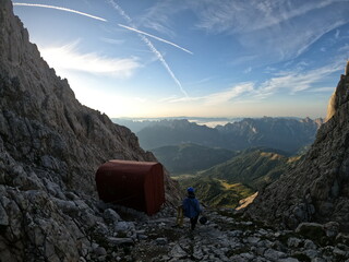 Bivacco Biasin, Dolomiti