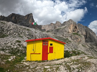 Bivacco Minazio, Dolomiti