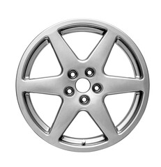 Wheel rim in white back