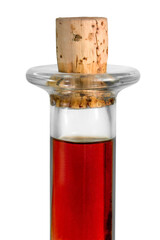 Obraz premium Bottleneck and cork