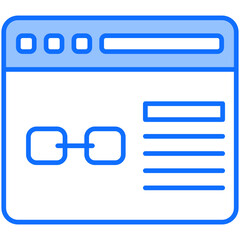 Backlink Icon