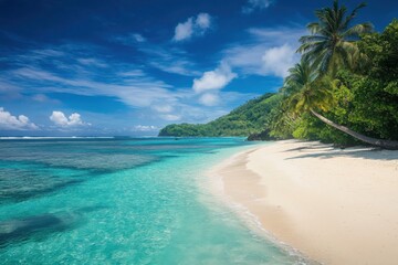 Fototapeta premium Tropical Beach Paradise