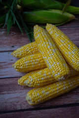 Quebec sweet corn is beautiful, delicious and sweet
