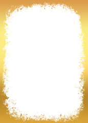 Gradient Grunge Border Frame