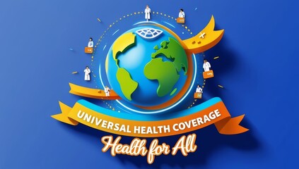 A vibrant and colorful digital illustration celebrating