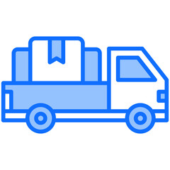 Cargo Truck Icon