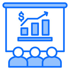 Obraz premium Company Icon