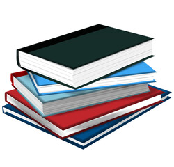 several books vector