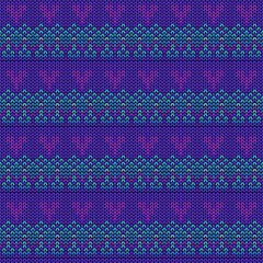seamless knitted pattern with stripes