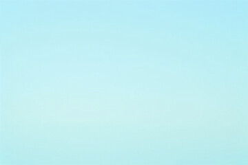 Obraz premium Abstract gradient turquoise blue teal white colored blurred back