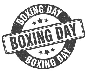 BOXING DAY