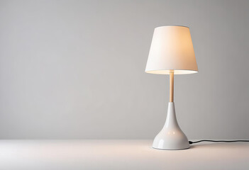 modern lamp design isolate