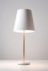 modern lamp design isolate