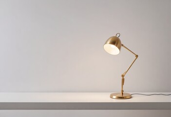 modern lamp design isolate