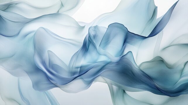 
The forms of fluid and flow intertwine to present a soothing sensory experience suitable for a meditative space or a scene of physical and mental healing. Concept background, wallpaper