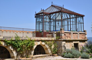 ORANGERIE TOUR DE VERRE RENNES LE CHÂTEAU