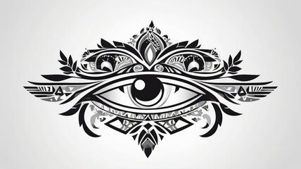 tribal concept tatto