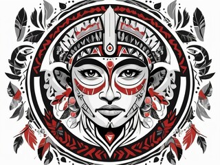 tribal concept tatto