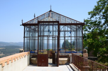 ORANGERIE TOUR DE VERRE RENNES LE CHÂTEAU