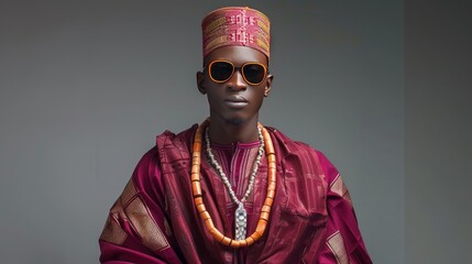 a traditional attire worn by men in Nigeria, particularly among the Yoruba ethnic group, but it is also popular across various other ethnic groups.