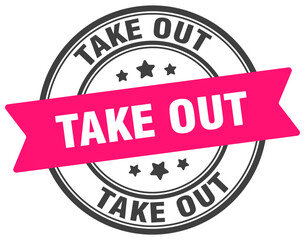 Fototapeta premium TAKE OUT