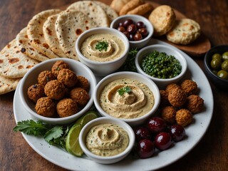 Mediterranean Mezze Platter